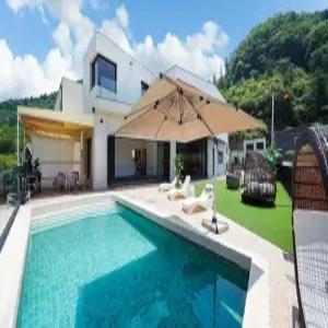 [경기 펜션] 가평 힐링포레스트풀빌라 (가평,청평)