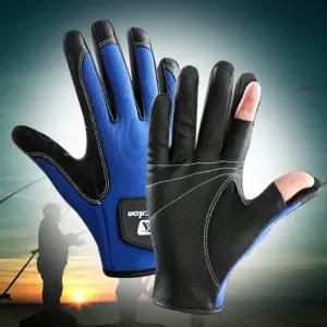 듀라맥스 겨울방한 낚시장갑 2컷 스마트폰 터치 배달 라이더장갑 등산 A0061