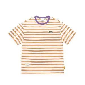 [내셔널지오그래픽키즈]내셔널지오그래픽 키즈 K232UTS910 스트라이프 반팔티셔츠 PURPLE