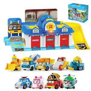 구조본부 출동팩 (구조본부+구조대친구들4종+중장비 친구들5종)