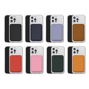 갤럭시 S25 S24 S23 아이폰 16 15 투명 클리어 젤하드 카드지갑세트 맥세이프케이스 FIX