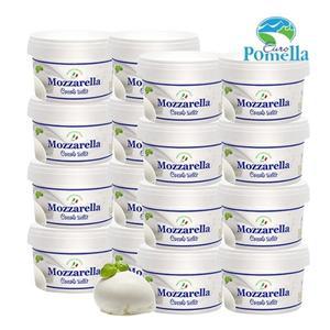 [보라티알](냉동) 유로포멜라 모짜렐라 카우 컵 100g x 12개