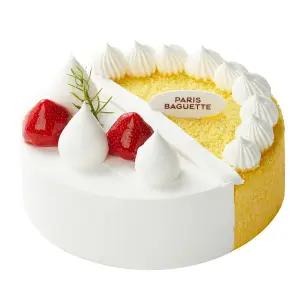 [파리바게뜨] 고구마반 생크림반 케이크