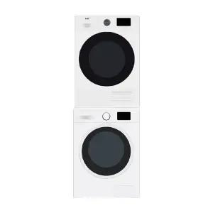 [삼성](H)세탁기건조기세트 WW90T3000KW+DV90T5440KW 상단설치 무료배송