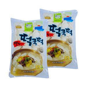 송학 옛날 떡국떡, 1kg, 1개입, 2개