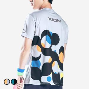 엑시옴 공식 본사 직영 피지스(PHYSIS) 2컬러 탁구복 유니폼 스포츠웨어