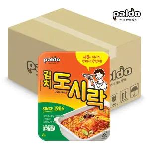 팔도 김치도시락 86g 24개