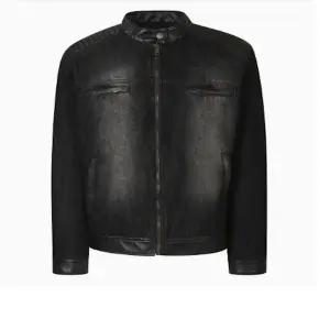 [버커루]남성가죽패치 바이커 데님 자켓(B255DJ300P)_s