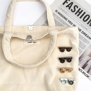 캔버스 가방 자석 버클 똑딱이 단추 후크 가죽 잠금장치 부자재