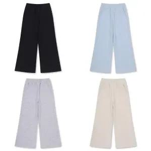 [롯데백화점]탑텐키즈 여아) 라이트 테리 와이드 스웨트팬츠 MKF2PT2201