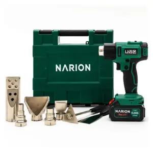 나리온 21V 무선 열풍기 NJ-81 5Ah 배터리1개세트 히팅건 히팅기