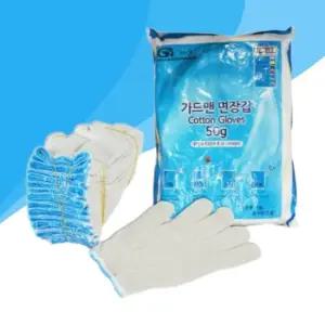 면장갑 50G 100켤레 다인누리 목장갑 작업장갑 작업용 현장 장갑