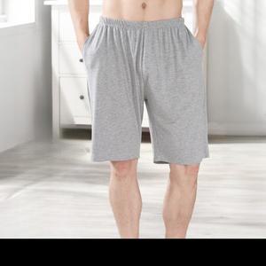 여름 남자 통바지 잠옷바지 밴딩 스판 홈웨어 반바지 빅사이즈 쿨바지