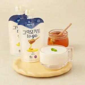 매일 바이오 그릭 TO-GO 허니 2입 (120g*2)