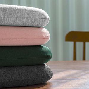 메모리폼방석 쿠션 사각 45X45cm 카페 사무실 식탁 벤치 의자 방석 대형