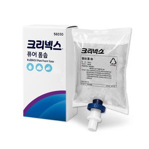 크리넥스 퓨어 폼 솝 거품형 물비누 1000ml(6개) 핸드워시