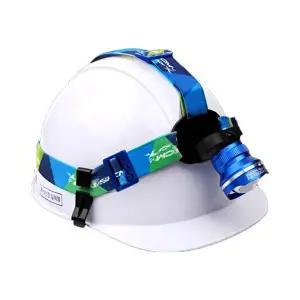 등산 트레킹 캠핑 안전모 18650 U2 줌 헤드랜턴 H330-WFEA1CC