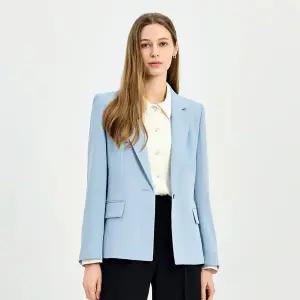 [하프클럽/S쏠레지아]에스쏠레지아 원버튼 싱글 자켓 SOO3ZJK310