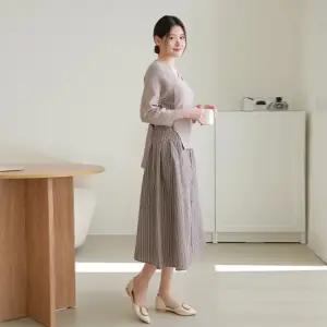 [최초가 109 000원]다이앤 플리츠 레이어드 원피스