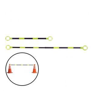 길이조절형 라바콘 연결봉 도로 교통 안전 바 현장 통제