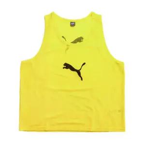 푸마 BIB 팀조끼 축구 단체 체육대회 행사 망사조끼 유니폼 형광노랑 65725142
