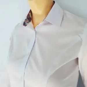 85호90호95호100호105호110호115호120호 화이트 교복 긴팔셔츠 각카라 블라우스 여학생 여자