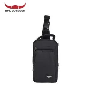 BFL 블랙 캐주얼 투웨이 슬링백 여행용 데일리 크로스백 남녀공용 메신저백 힙색 A6
