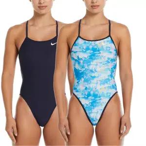 [롯데백화점]나이키 여자수영복 드림 클라우드 리버서블 타이백 NESSE011-458
