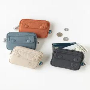 로마네 365 포켓 카드지갑 미니파우치 4color