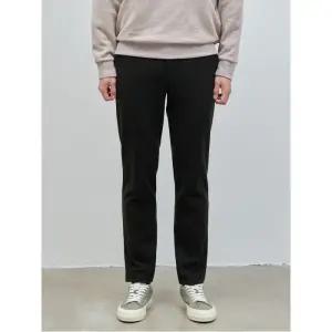 [빈폴멘] 하운드투스 슬림 팬츠  브라운 (BC4X21C22D)