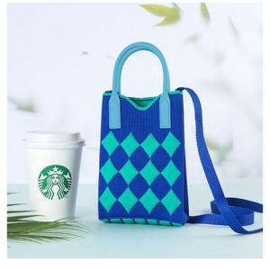 브랜드백 미니 사이즈 니트백S 다이아몬드 크로스백