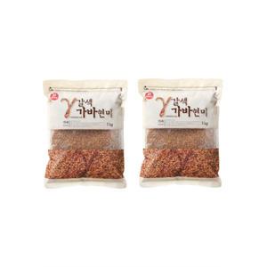 두보식품 국산 갈색 가바 현미 3kg 2개 국내산 다이어트 영양식 추천 선물 가정용 업소용 먹는법 요리 효능