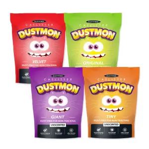 [2개 세트] 더스트몬 고양이 벤토나이트 모래 무향 7kg x 2개