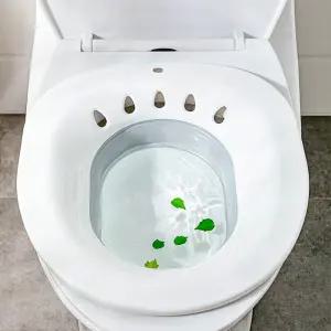 변기거치식 항문온찜질좌욕기 접어서보관하는좌욕기 항문수술염증완화