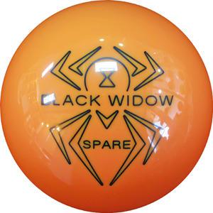 햄머 - 블랙위도우 스페어 우레탄 라이트 오렌지 볼링공 하드볼 스페어처리