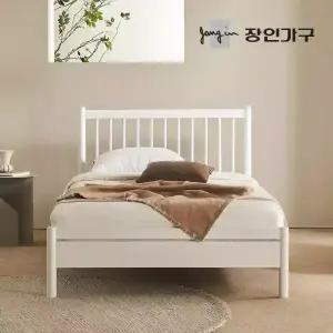 장인가구 뉴피터 SE0등급 베이직 일반형 원목 침대 프레임 SS 슈퍼싱글