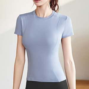 여자 여성 요가 필라테스 운동복 헬스복 상의