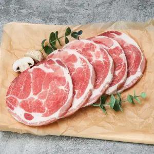 푸주 돼지 목살 250g x 3팩