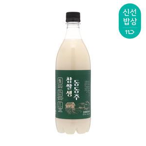 [품질보장] 우리도가 찹쌀생 동동주 6도 750ml