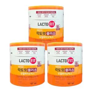 종근당건강 락토핏 생유산균 플러스 듀얼바이오틱스 2g x 200포 3박스 (hi)