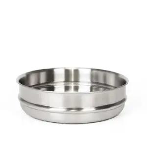 [올비아] 무연마제 스텐304 냄비 스티머 28cm 찜판 찜기 채반