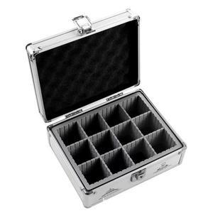 사무실케이스 보관함 인감도장 수납장 조각 도장집 이름 스테인레스 관인함 상자가있는 서예