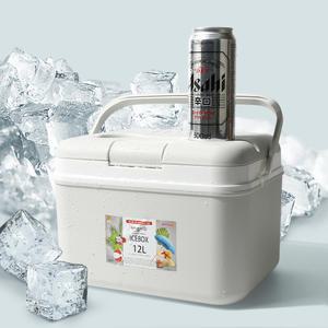 차량용 쿨러백 낚시 캠핑 보냉백 키친플라워 아이스박스 12L