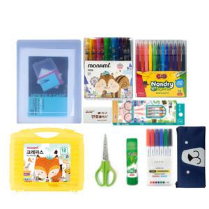 모나미 10종 문구세트 초등학생 유치원 어린이집 입학 졸업 선물 추천