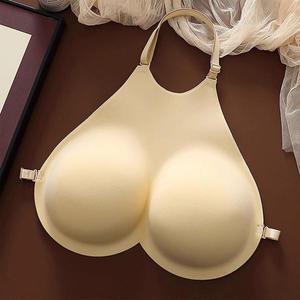 특수브라 가짜가슴 남자 여자 공용 코스플레 가슴없으신 분 인조유방 볼륨업 왕뽕 브래지어 이벤트 파티