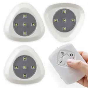 트라이브라이트 원터치 부착식 LED 조명 무드등 3p 리 간접조명 웜라이트 보조등 터치등