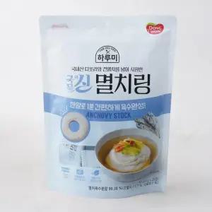 동원 하루미 국물의신 멸치링 80g
