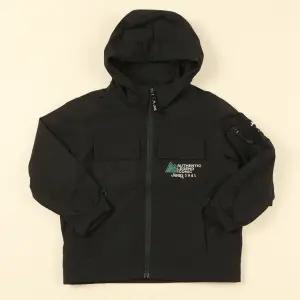 [지프키즈] 키즈 가을 아웃포켓 바람막이 KN3JPU202 블랙 카키 2색상