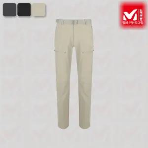 MILLET 아웃도어 기능성 신축성 봄 간절기 카고 팬츠 긴 바지 베이지_CA
