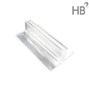 EV 아크릴칸막이 대형받침대 3T 칸막이 넓은받침대 넓은 고정지지대 아크릴판 브라켓 투명